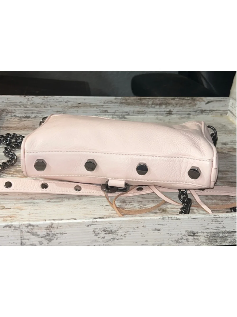 Women's Rebecca Minkoff Crossbody Bag One Size Pink and Black